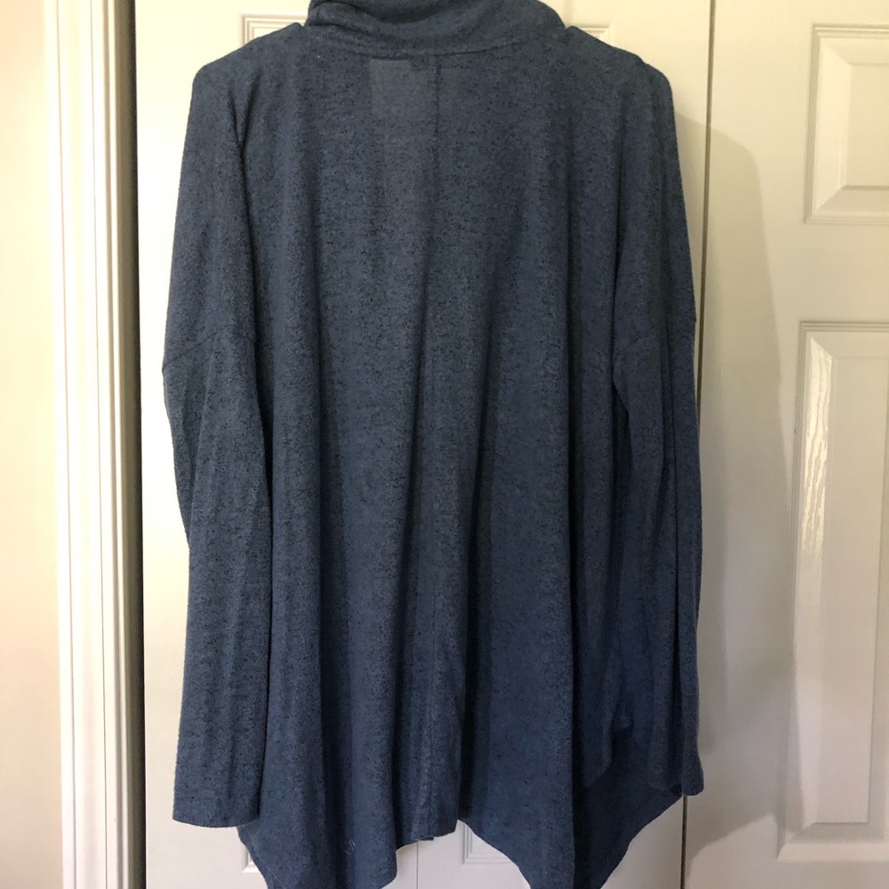 Express cowl neck thin sweater